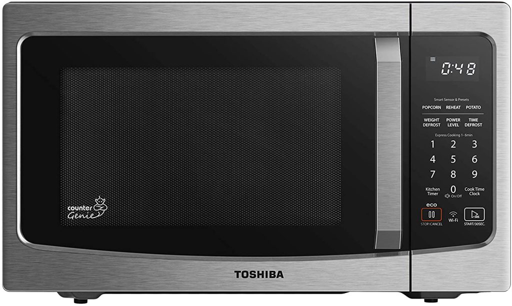 toshiba smart microwave